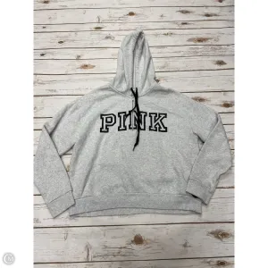 Jacket Other By Pink In Grey, Size: M