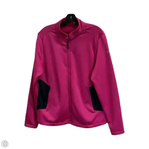 Jacket Other By Under Armour In Pink, Size: L
