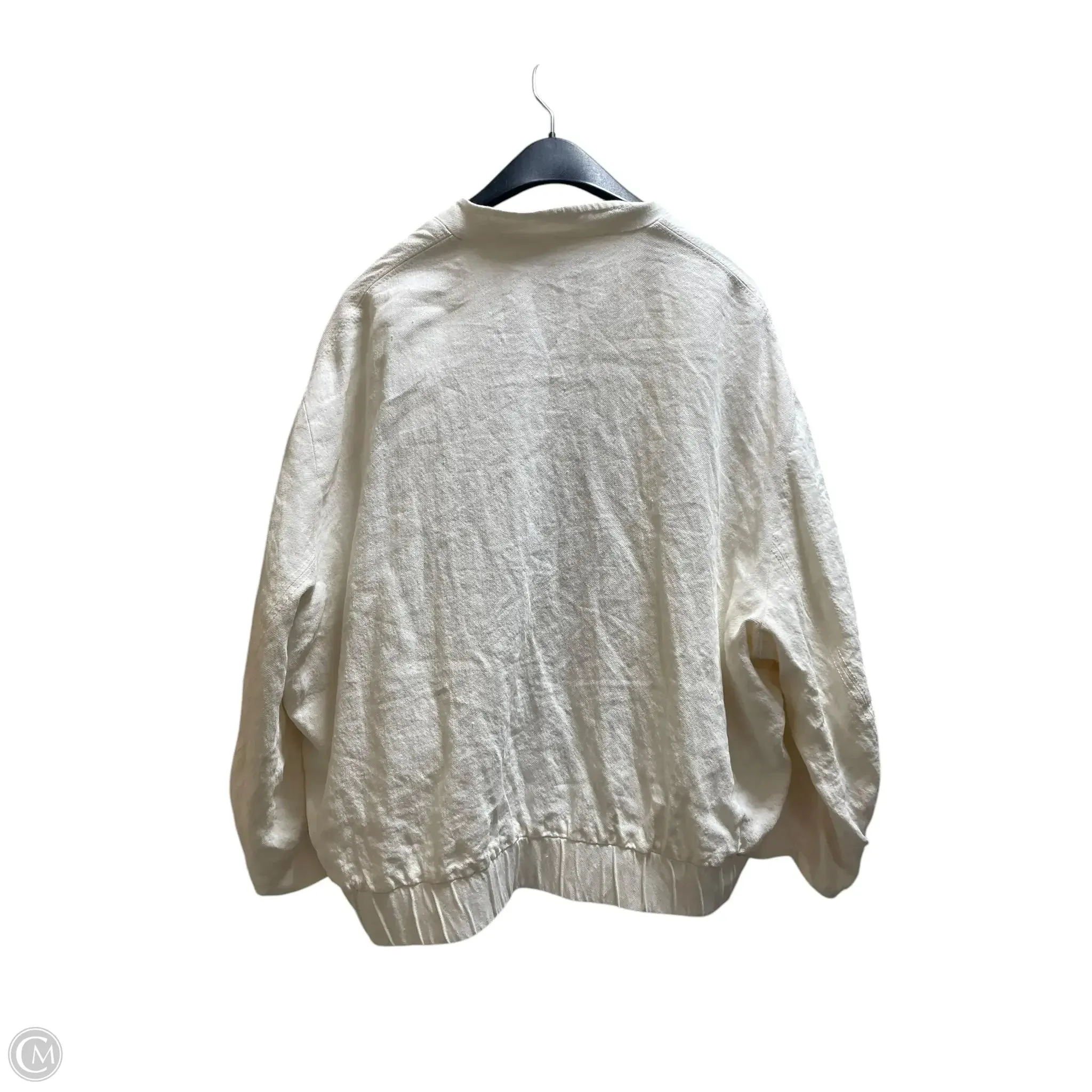 Jacket Other By Zara In Cream, Size: S