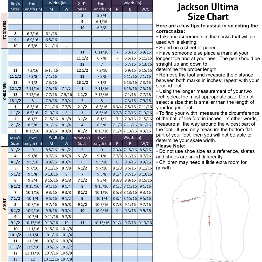 Jackson Entre FS2330 Womens Figure Skates