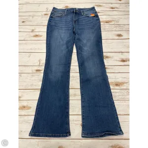 Jeans Boot Cut By Sonoma In Blue Denim, Size: 6