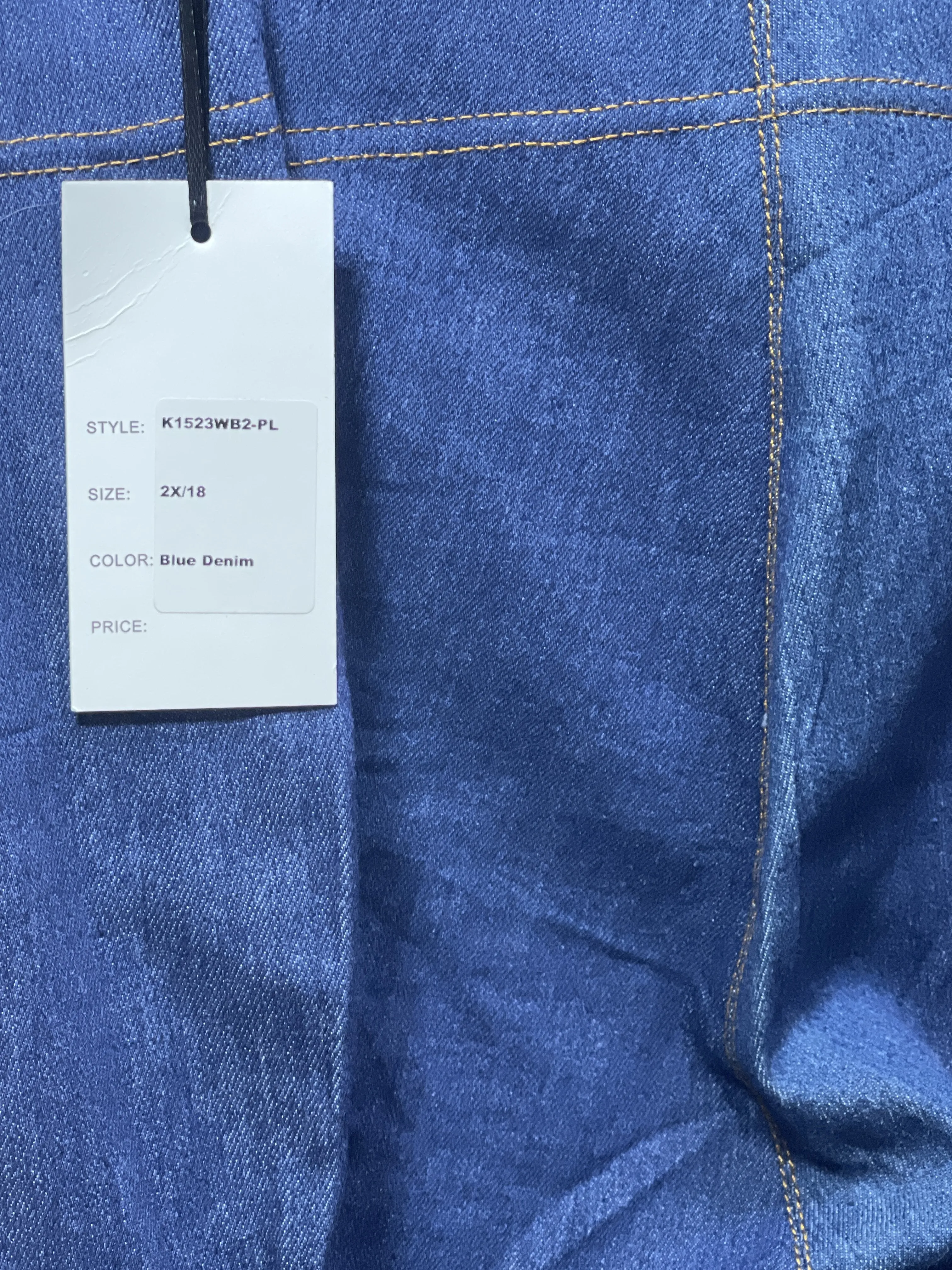 Jeans Cropped By Clothes Mentor  Size: 2x