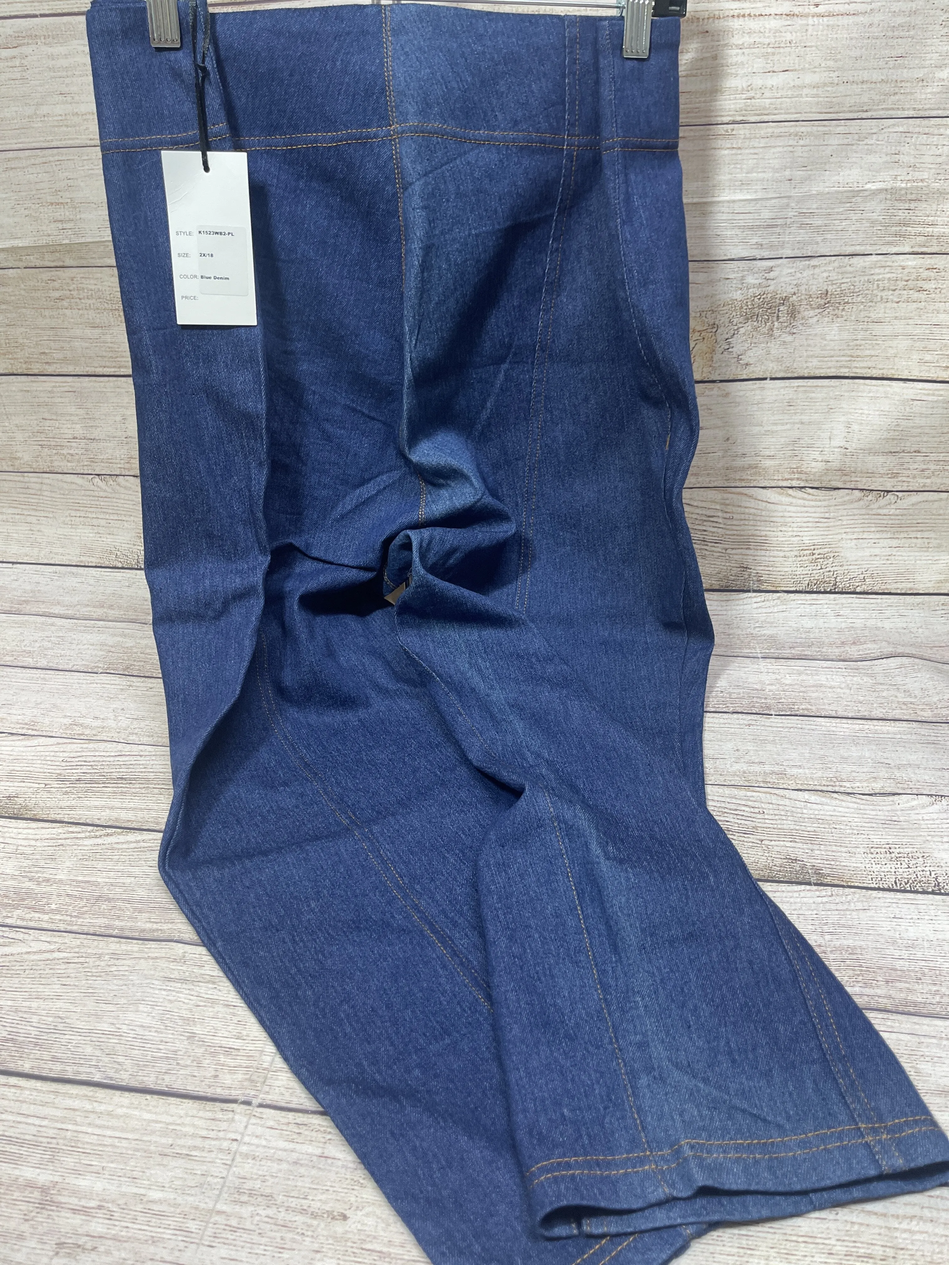 Jeans Cropped By Clothes Mentor  Size: 2x