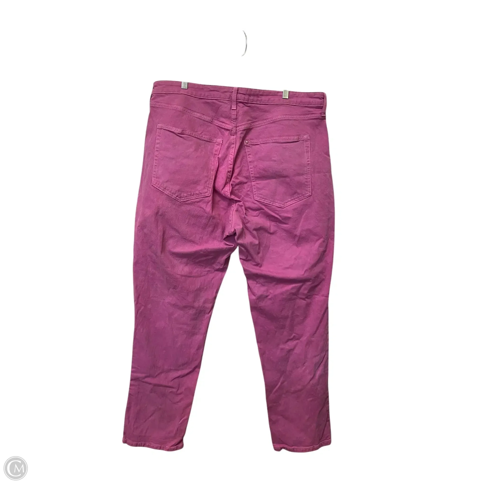 Jeans Skinny By Clothes Mentor In Pink, Size: 18