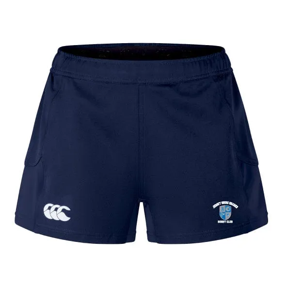 Jersey Shore Sharks Women's Advantage Short 2.0 by Canterbury