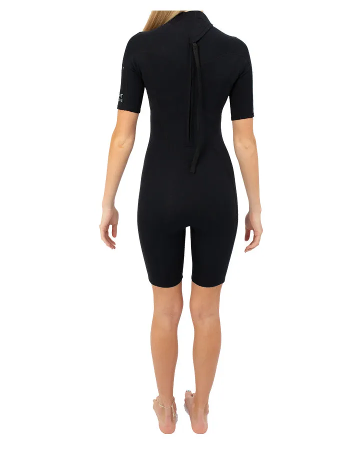 Jetpilot Flight 2X2 Womens Springsuit - Black