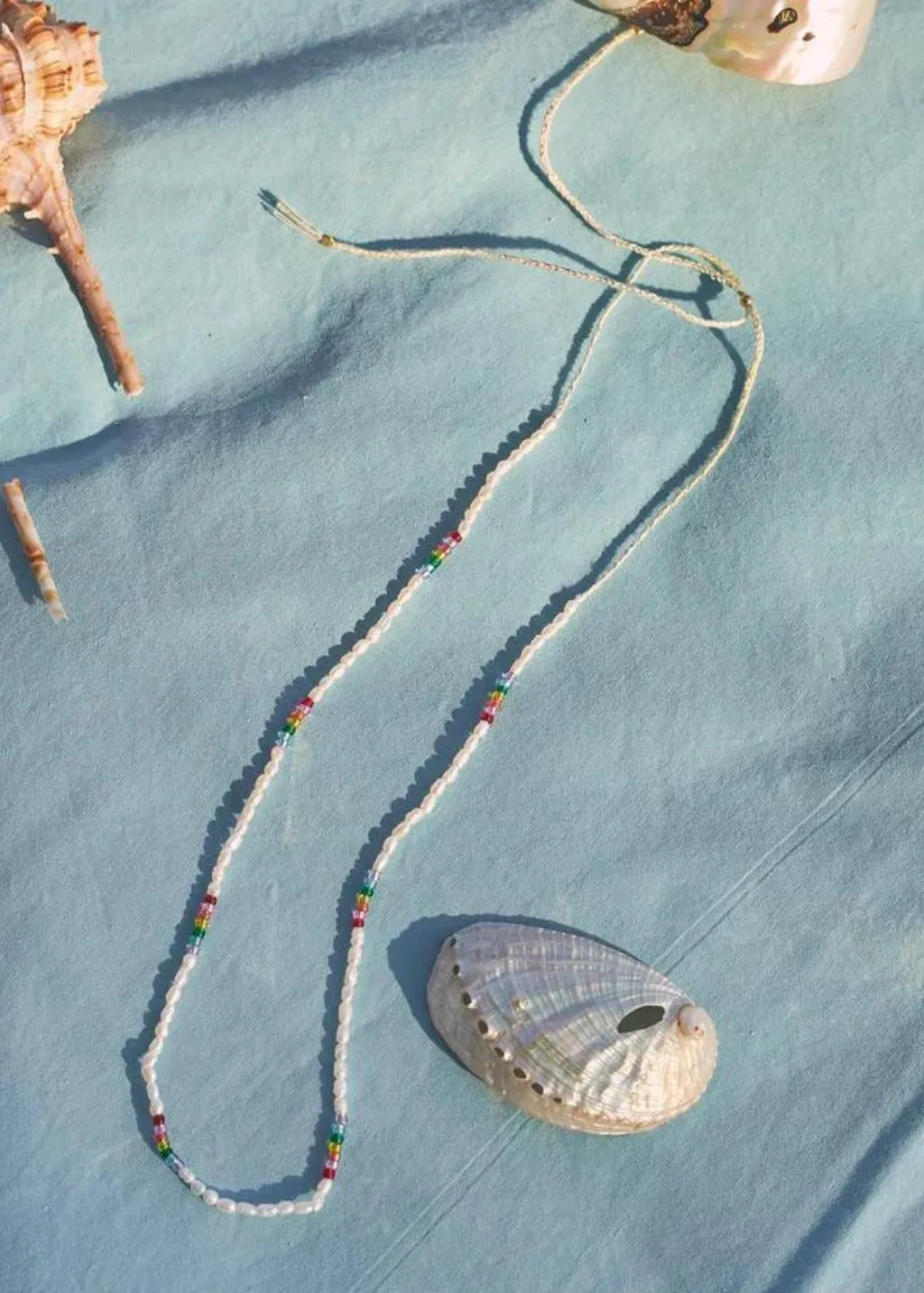Jewel Rocks Solitude Necklace