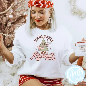 Jingle Bells Sweatshirt | Youth | Women | Christmas | Santa |