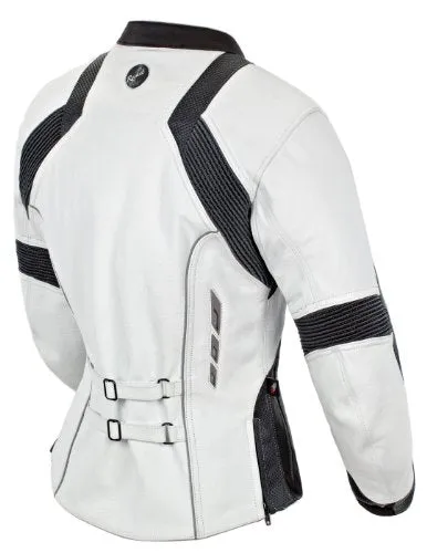 Joe Rocket Radar Women's Leather Motorcycle Riding Jacket