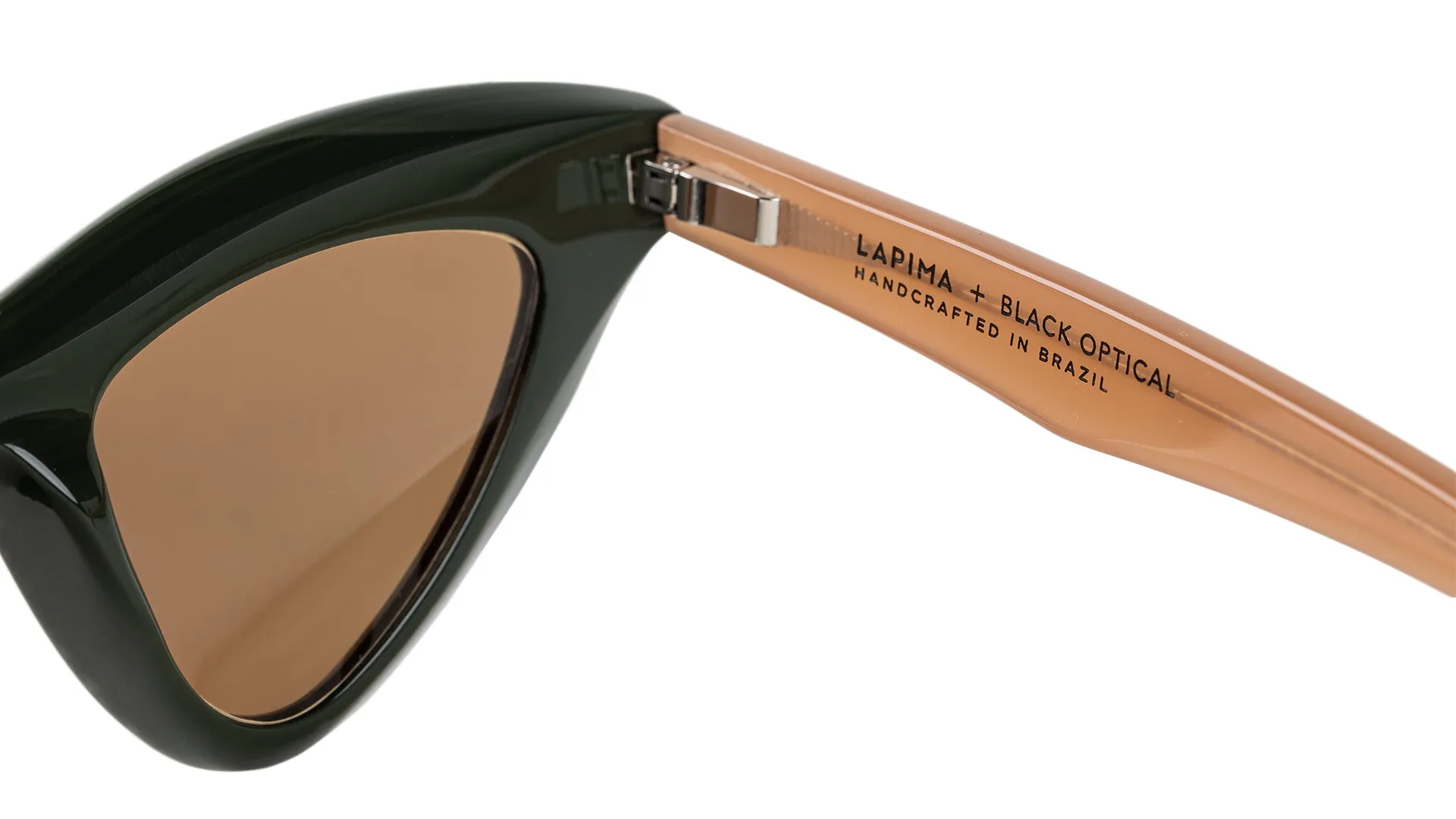 JULIETA x Black Optical -Natural Green / Brown