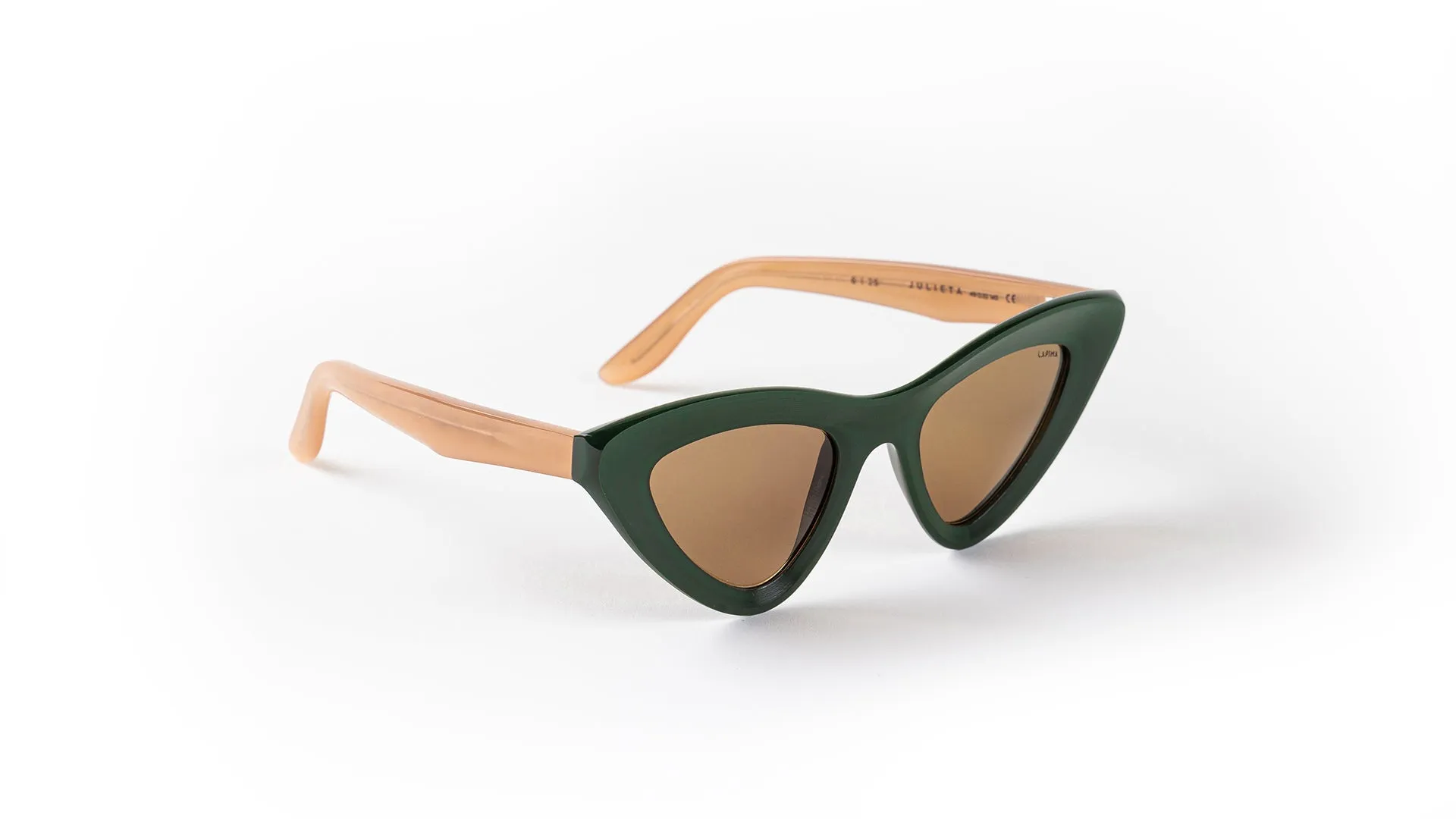 JULIETA x Black Optical -Natural Green / Brown
