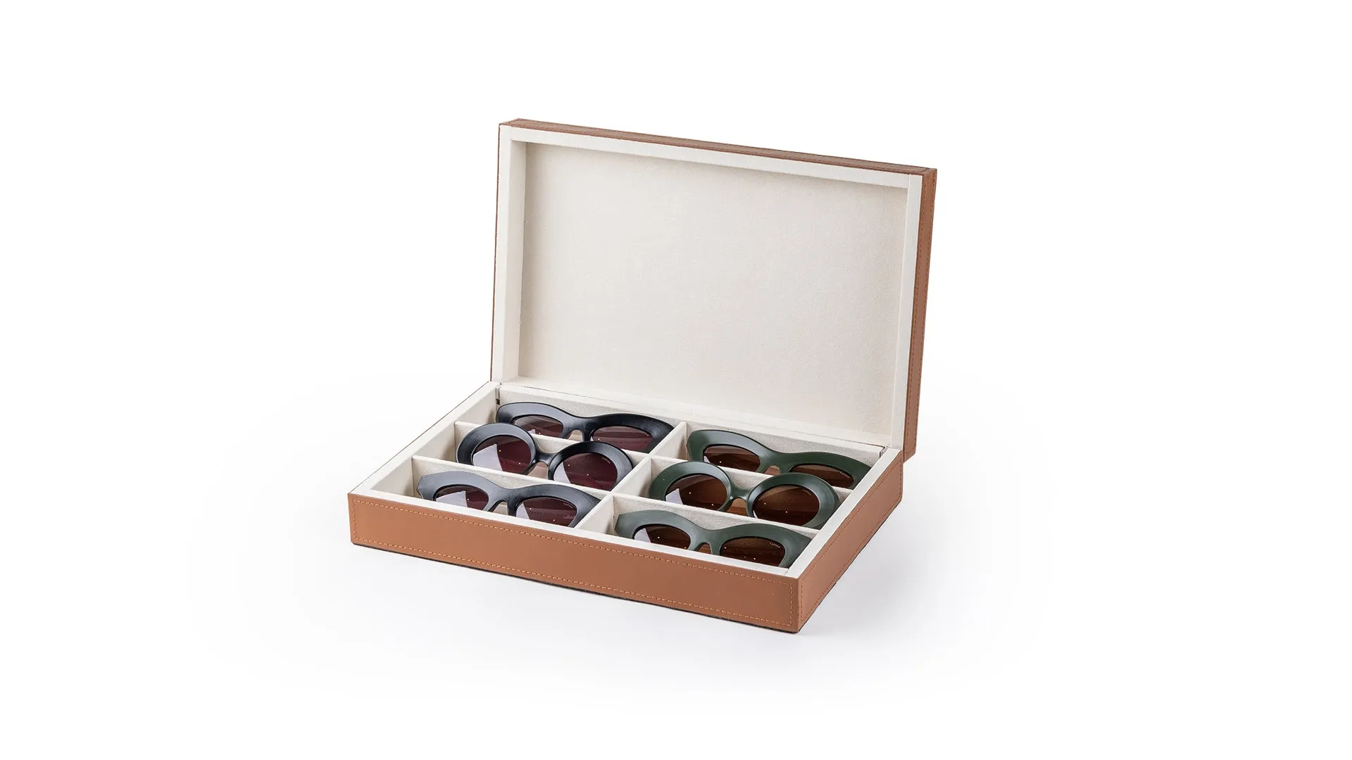 JULIETA x Black Optical -Natural Green / Brown