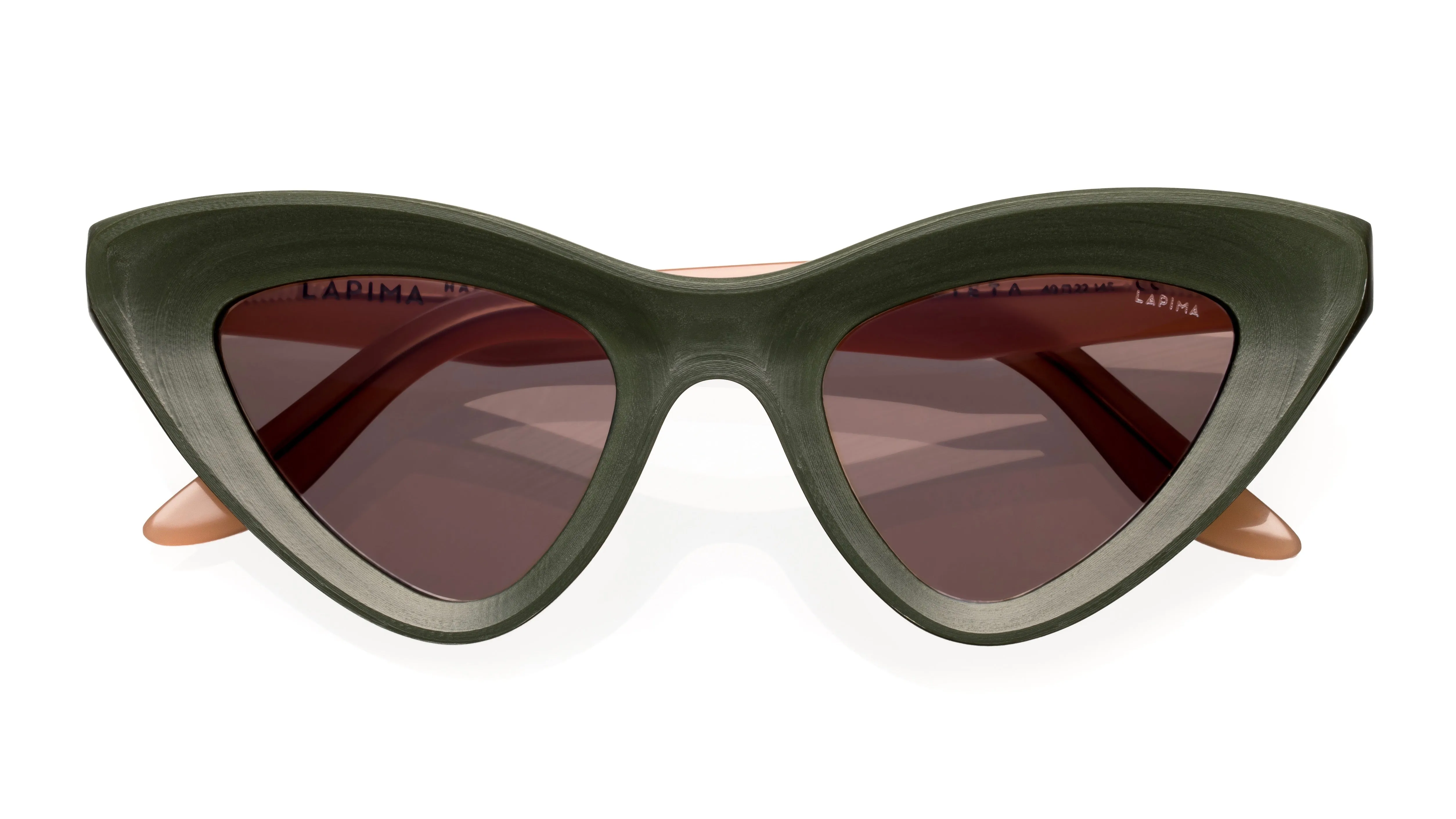JULIETA x Black Optical -Natural Green / Brown
