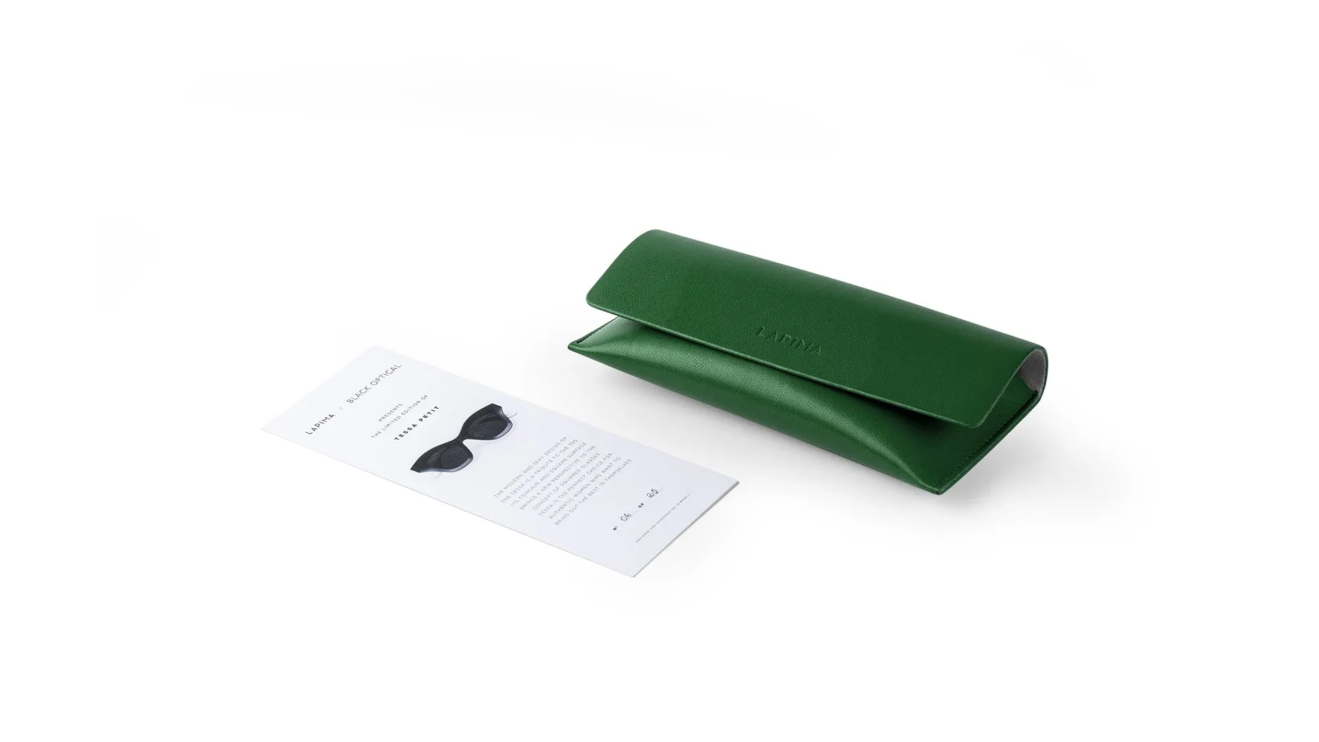 JULIETA x Black Optical -Natural Green / Brown
