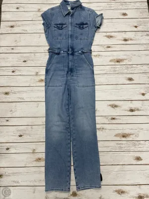 Jumpsuit By Good American In Blue Denim, Size: S