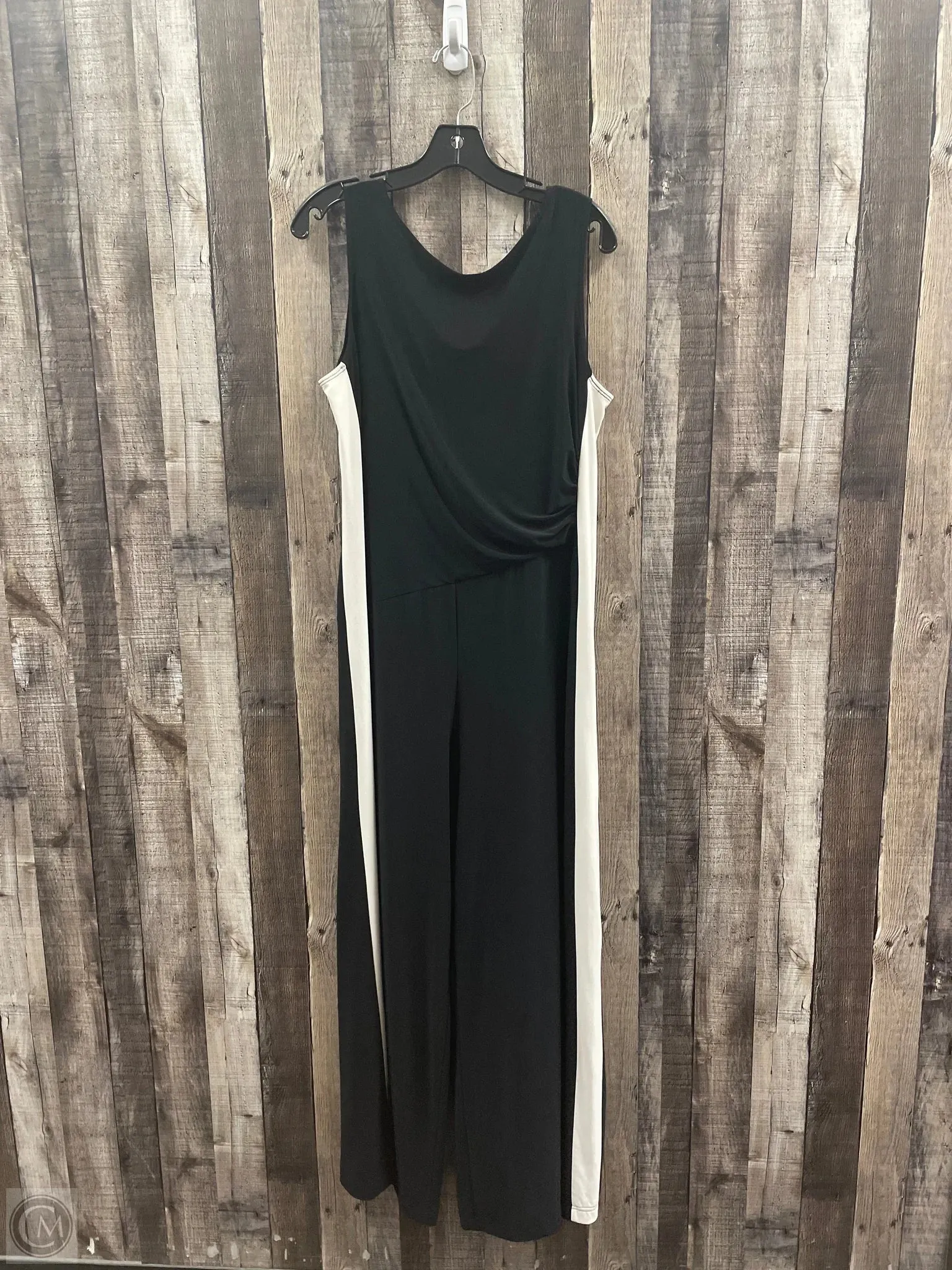 Jumpsuit By Tiana B In Black & White, Size: L
