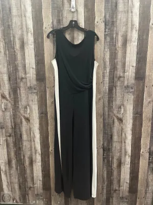 Jumpsuit By Tiana B In Black & White, Size: L