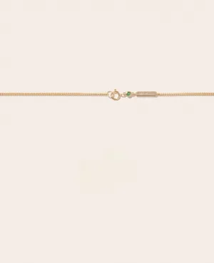 June Gold Necklace