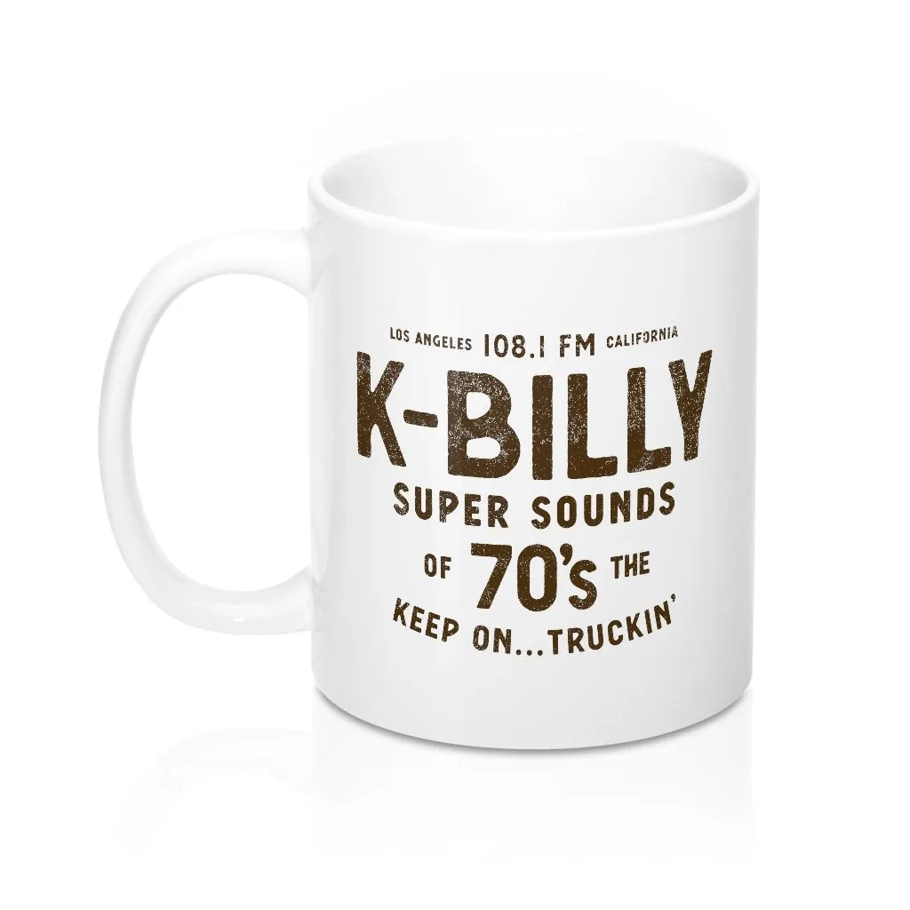 K-Billy FM Coffee Mug