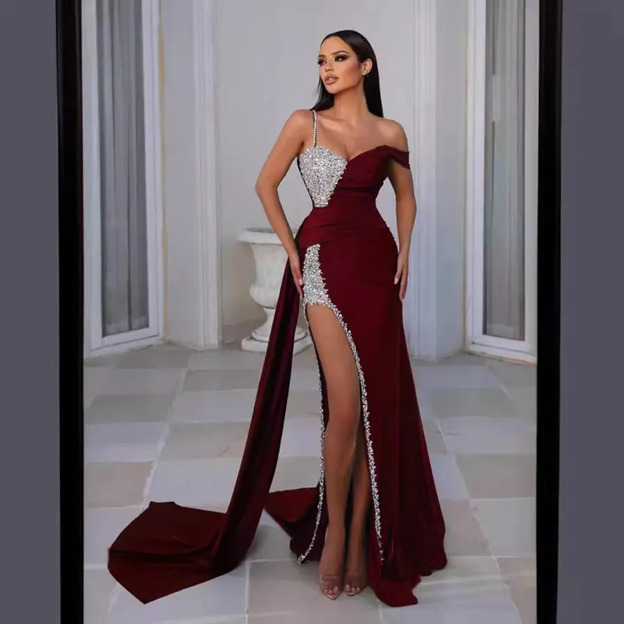 Kaleigh Off Stylish Shoulder Dress