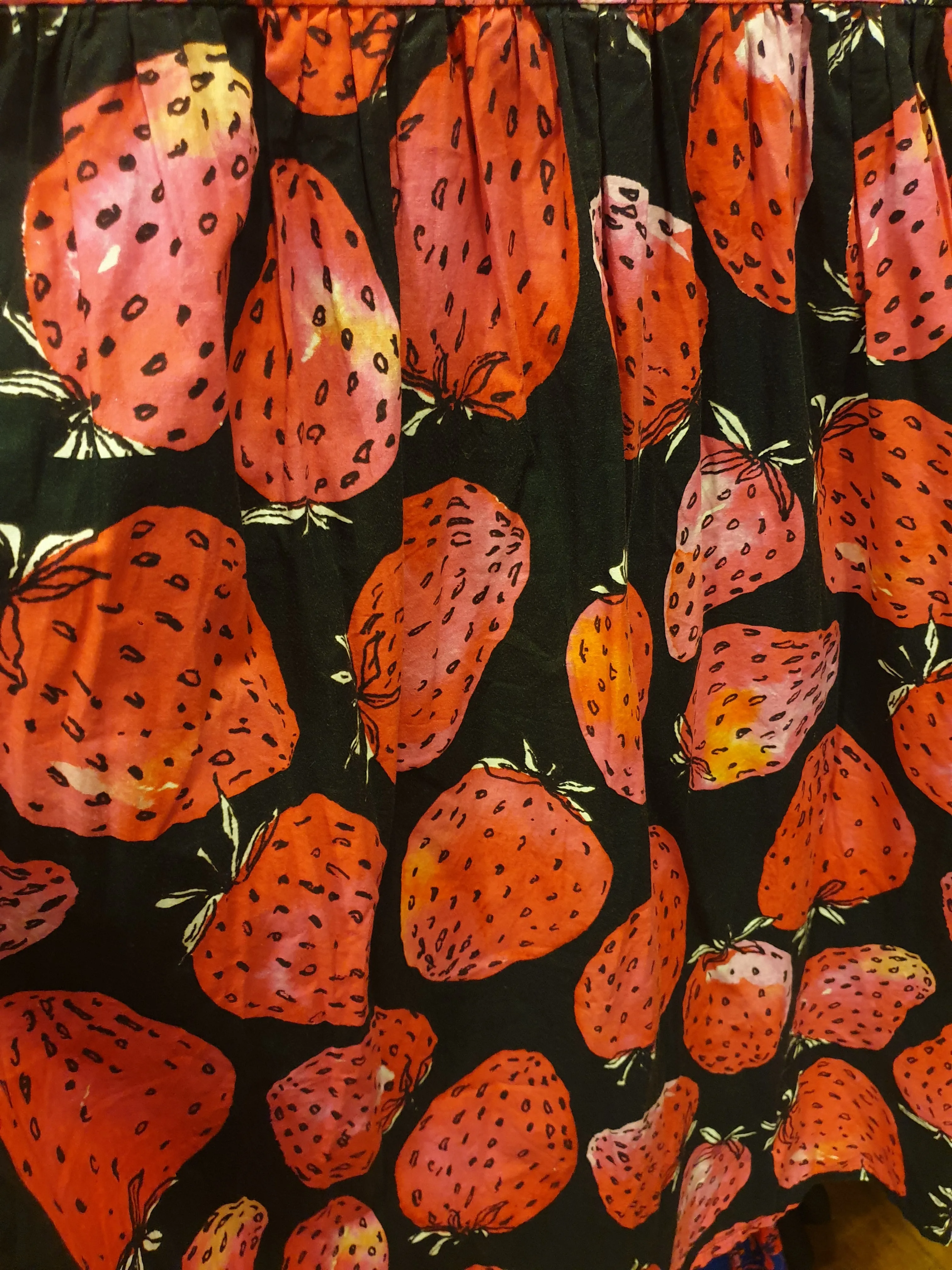 Karla Cola strawberry print dress size XXL