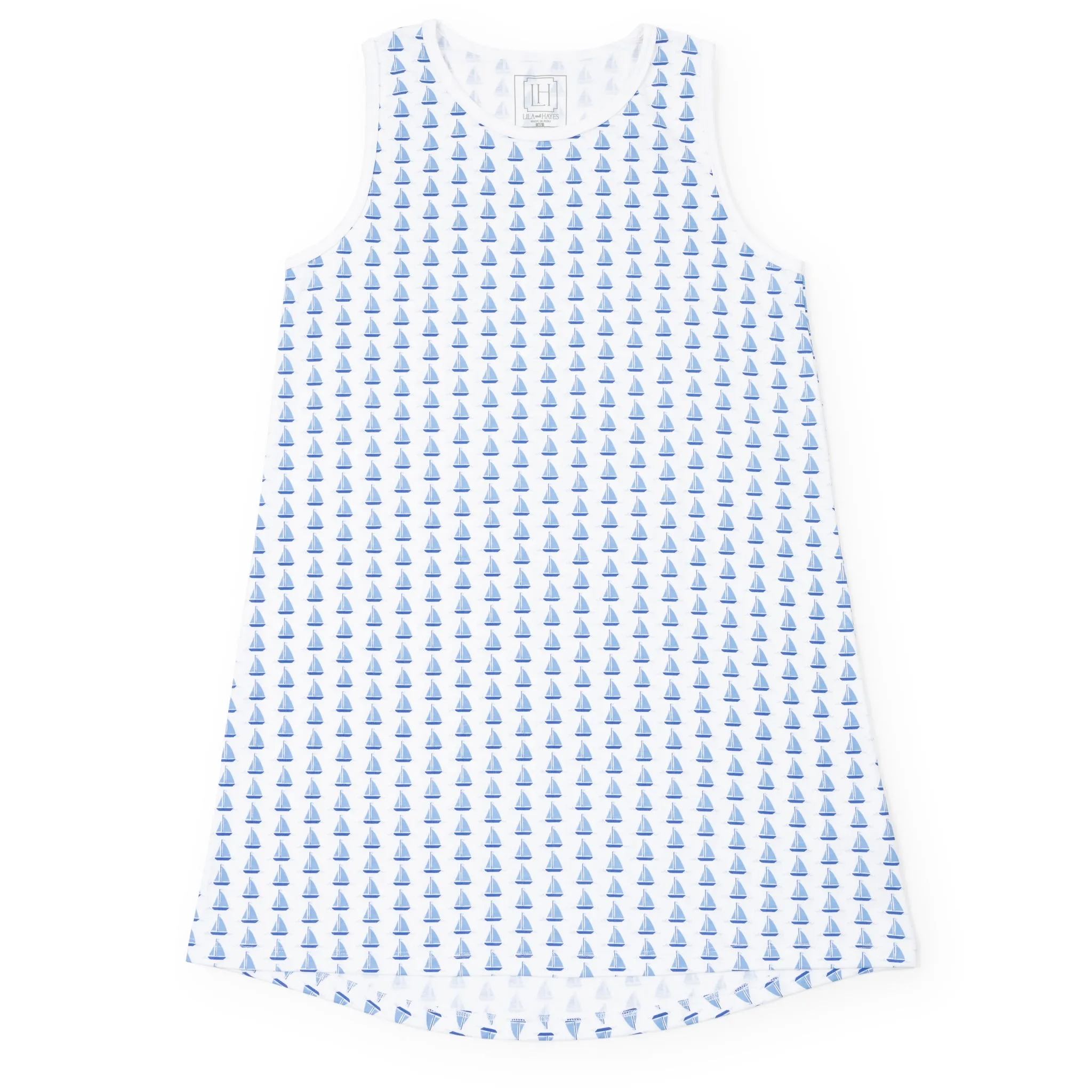 Katie Women's Nightgown - Sailing Away