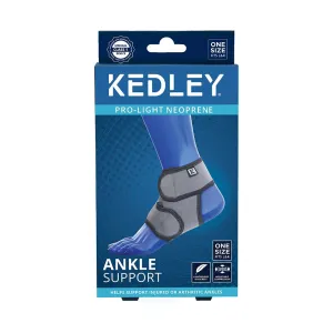 kedley PRO-LIGHT NEOPRENE ANKLE SUPPORT-one size