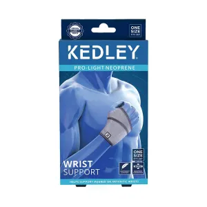 kedley PRO-LIGHT NEOPRENE WRIST SUPPORT