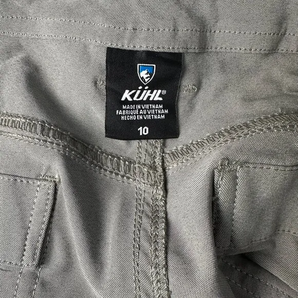 KÜHL Women's Trekr™ 11&quot; Inseam Moisture Wicking UPF 50  Performance Short, Stone