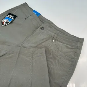 KÜHL Women's Trekr™ 11&quot; Inseam Moisture Wicking UPF 50  Performance Short, Stone