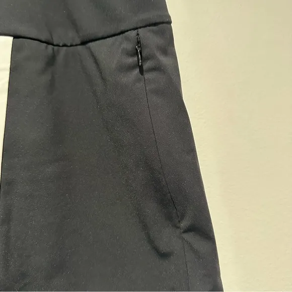 Kinona Simply Sassy Golf Skort Black White Size XXL
