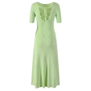 Knitted Midi Dress