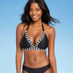 Kona Sol Women's Crochet Detail Bikini Top 83472129