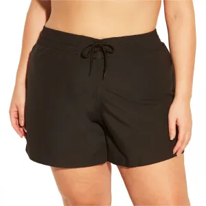 Kona Sol Women's Plus Size Swim Boardshorts