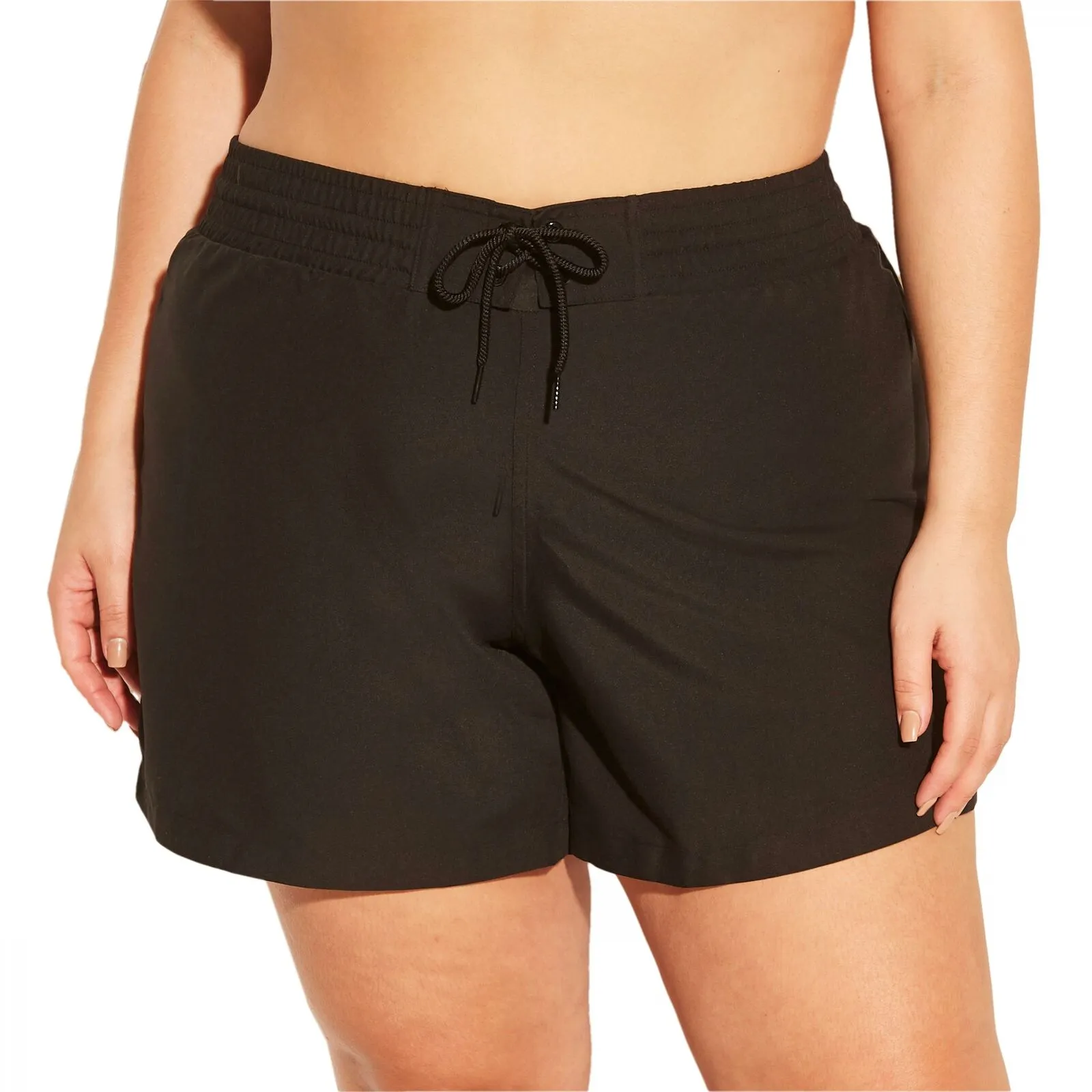 Kona Sol Women's Plus Size Swim Boardshorts