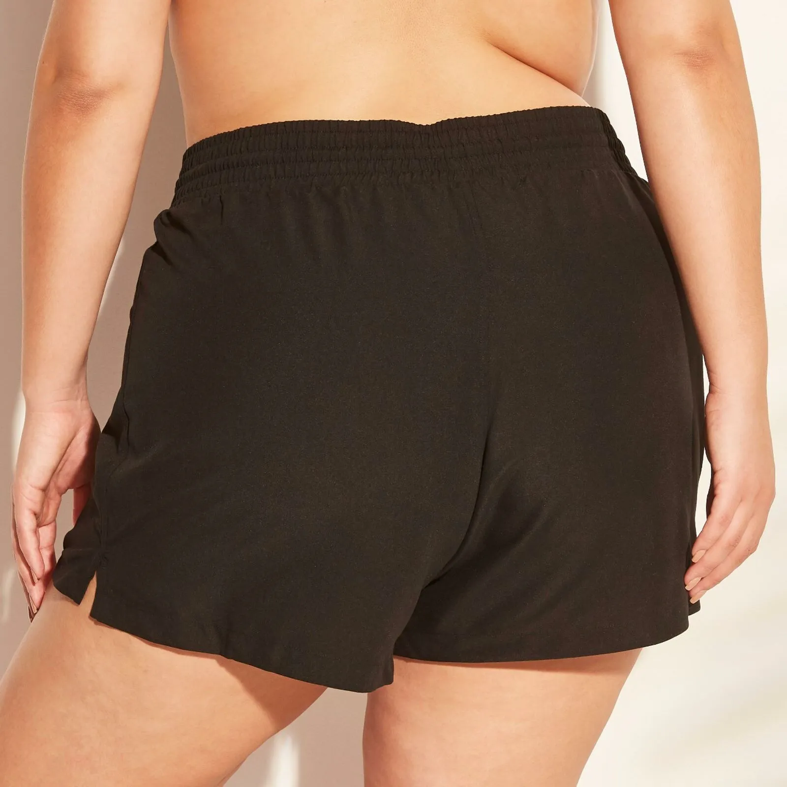 Kona Sol Women's Plus Size Swim Boardshorts