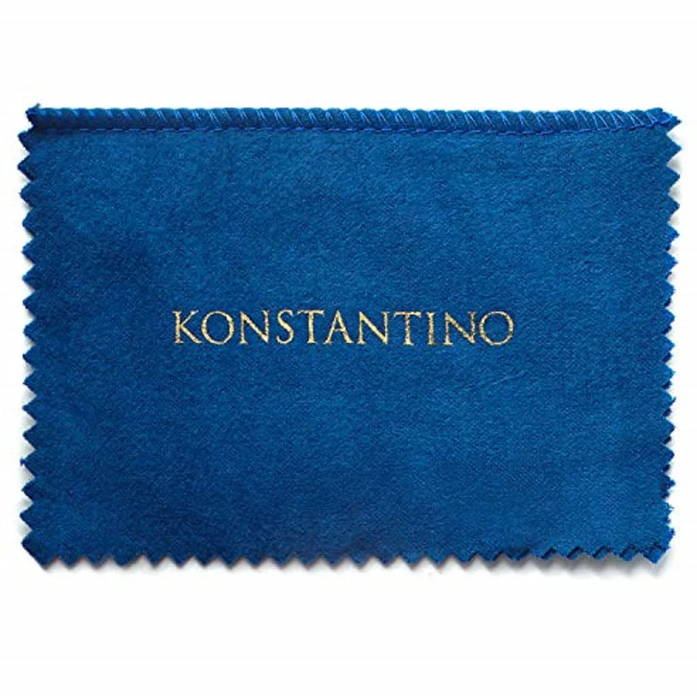 Konstantino Women's Sterling Silver & 18K Gold Band Ring, Hestia Collection