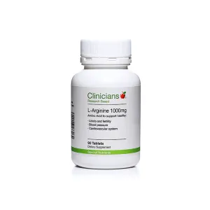 L-Arginine 1000mg 90 tablets