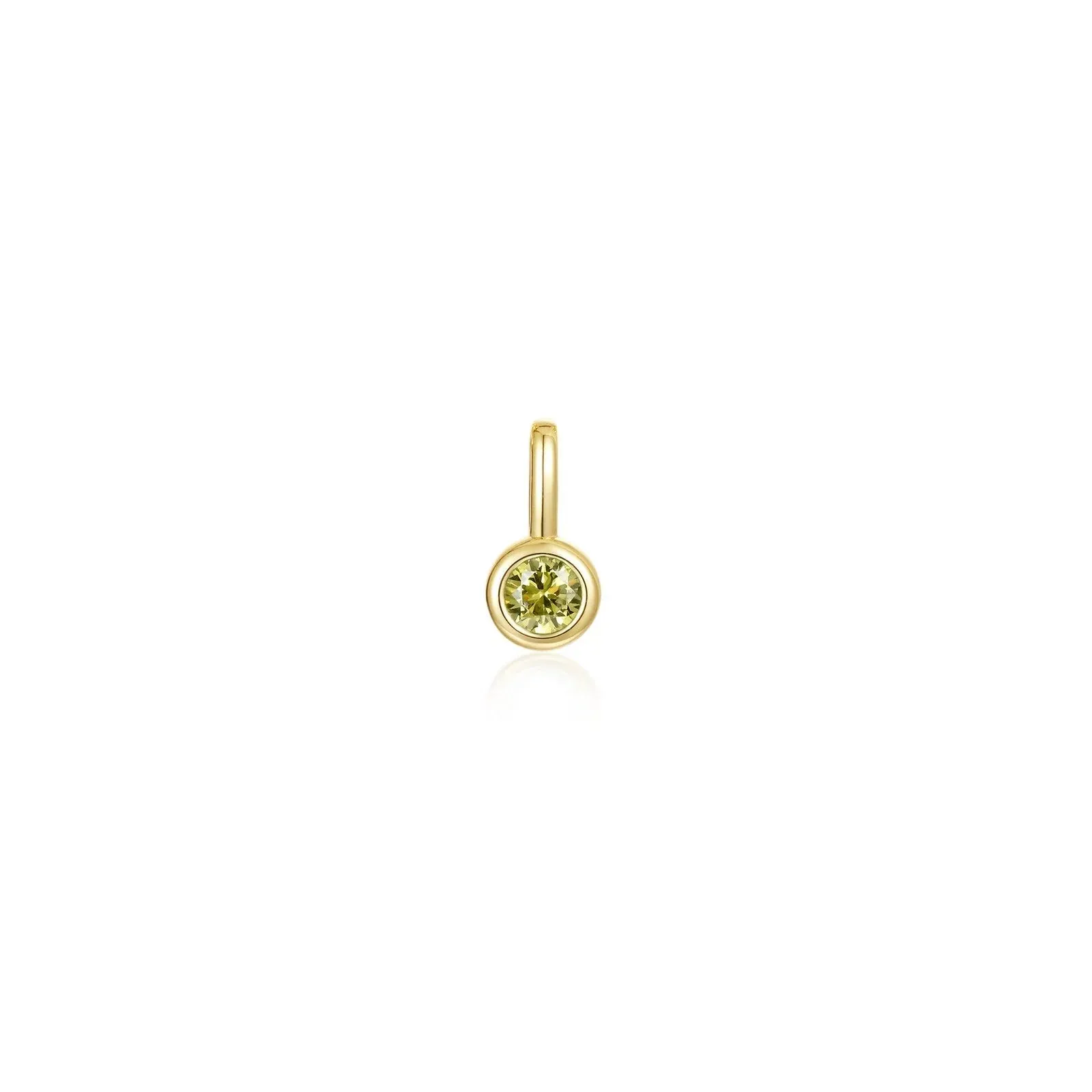 Lafonn August Birthstone Charm Pendant BP010PDG