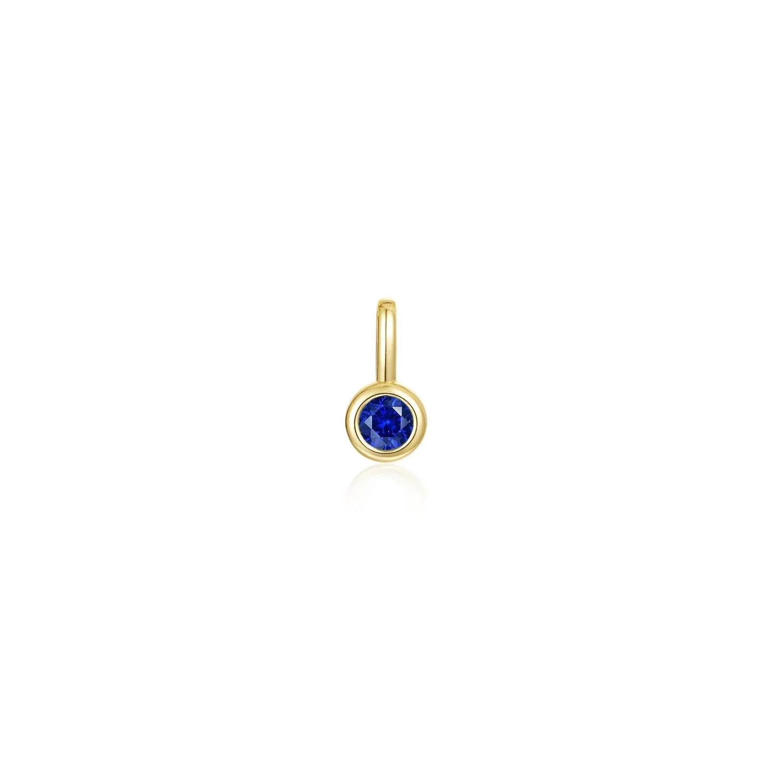 Lafonn September Birthstone Charm Pendant BP010SAG