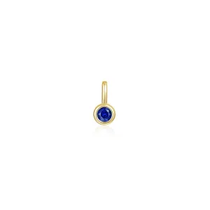Lafonn September Birthstone Charm Pendant BP010SAG