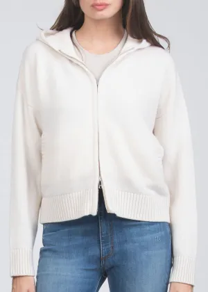 LARA OVERSIZED ZIP HOODIE