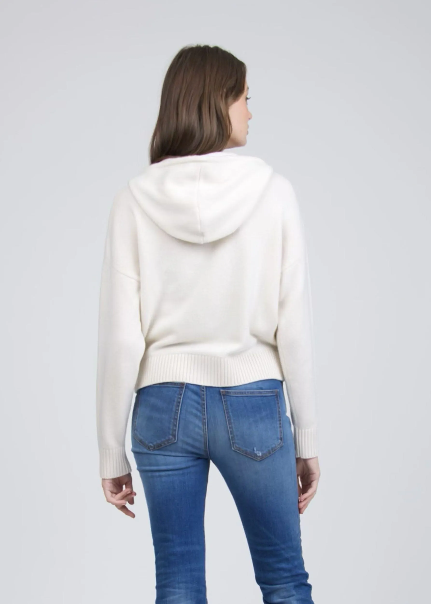 LARA OVERSIZED ZIP HOODIE