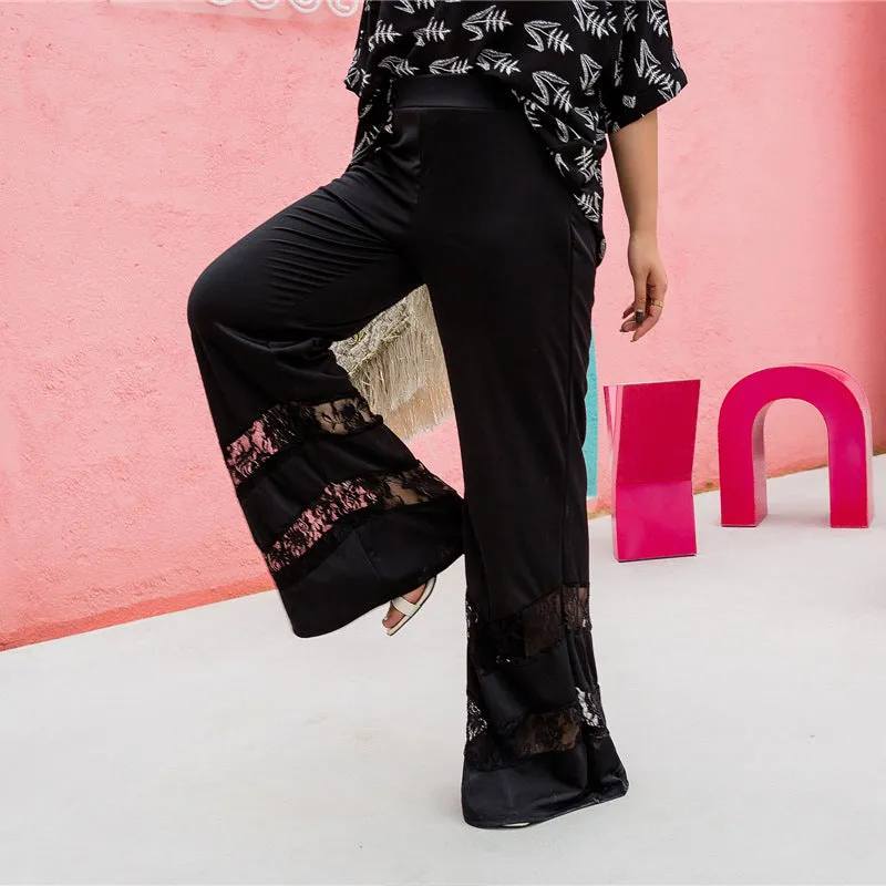Large Size Women's Casual Trousers