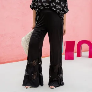 Large Size Women's Casual Trousers