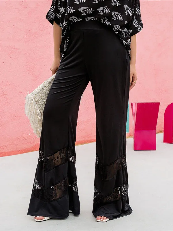 Large Size Women's Casual Trousers