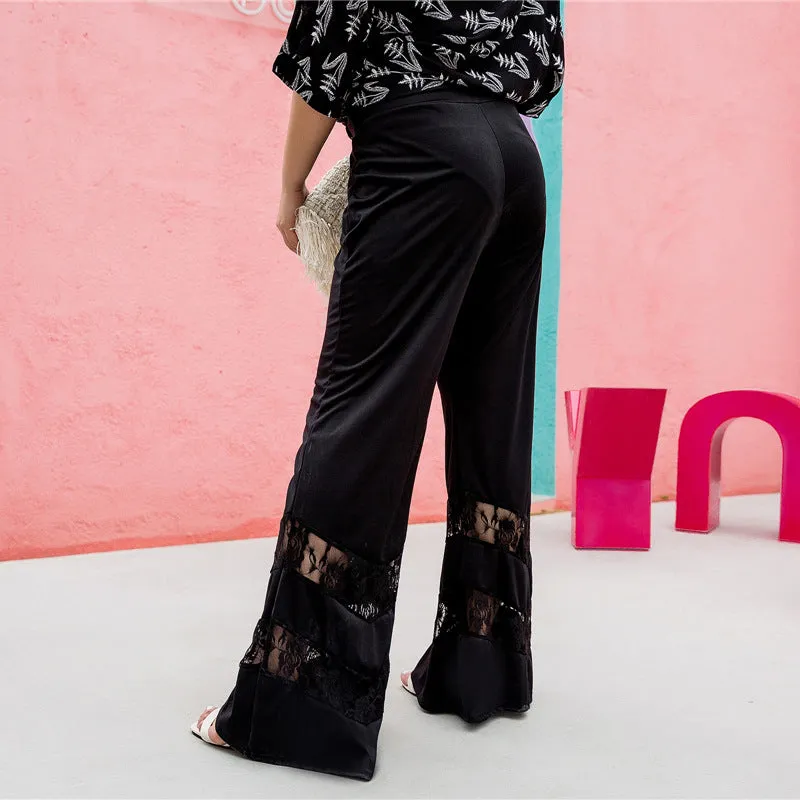 Large Size Women's Casual Trousers