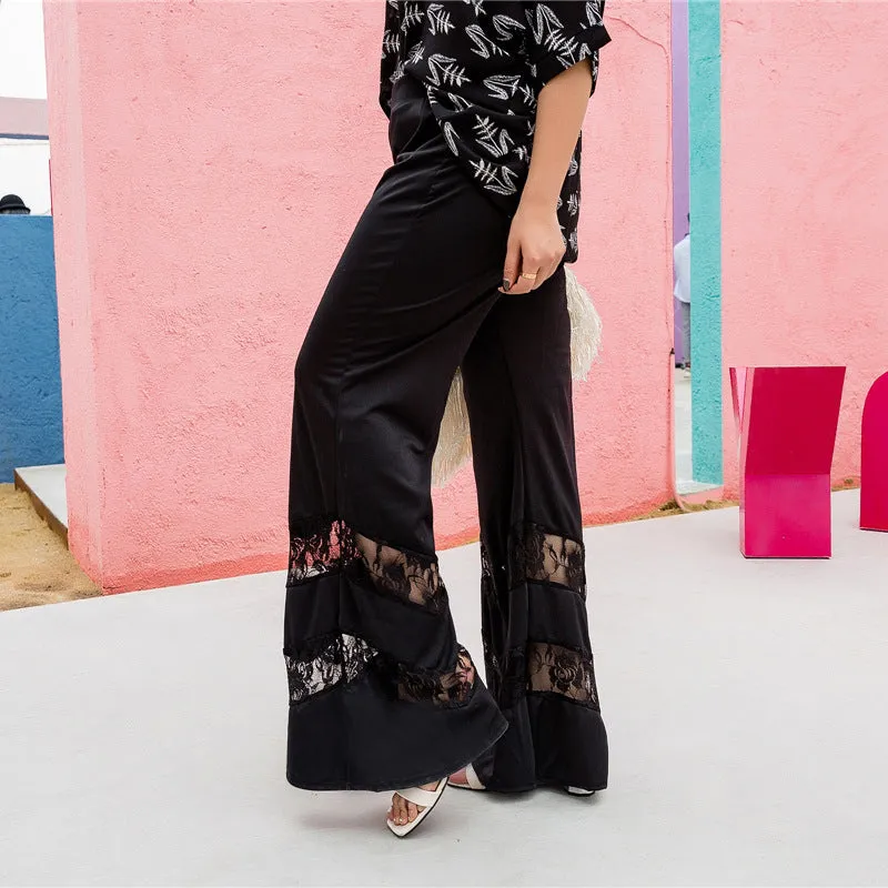 Large Size Women's Casual Trousers