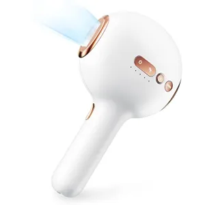 Laser Hair Removal with Sapphire Cooling, JOOYEE IPL Permanent Hair Removal for Women & Men, Unlimited Flashes, Upgraded Facial & Body Mode
