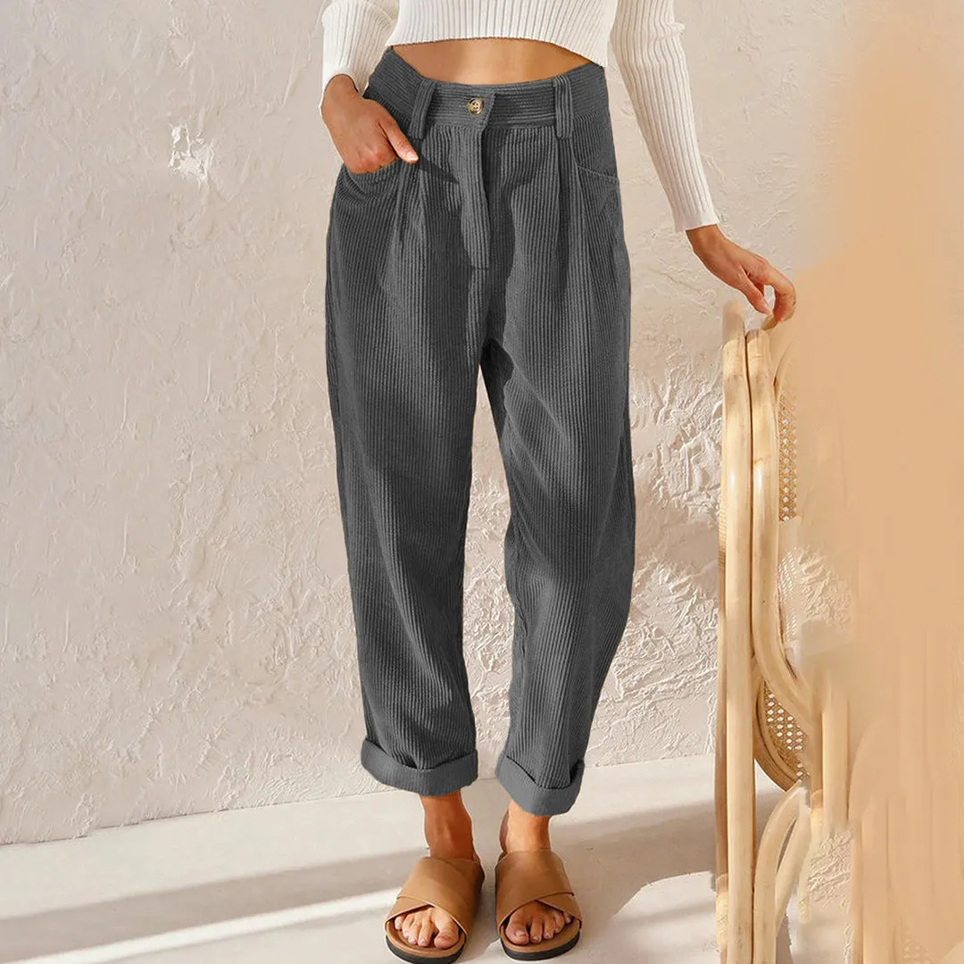 Laura® | Stylish spring trousers